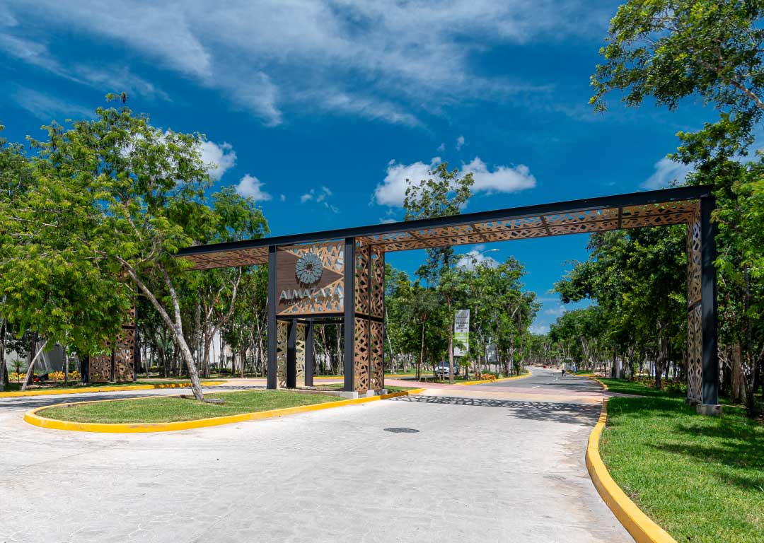 Entrada Almazara